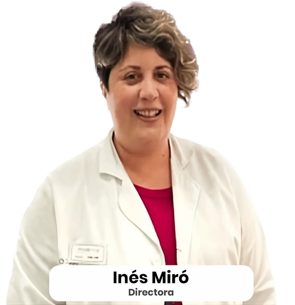 Inés Miró, directora de la Clínica Dental Vitalcoy